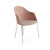 Cila Plastic Upholstered Seat Pad Armchair With 4-Leg Base Chairs Arper 