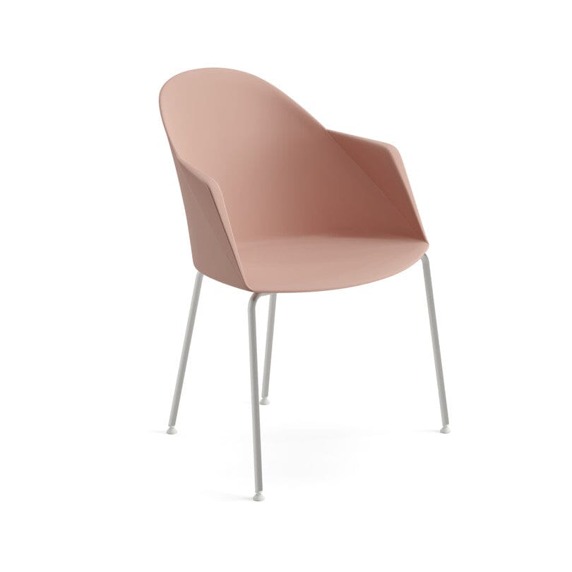 Cila Polypropylene Armchair With 4-Leg Base Chairs Arper 