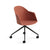 Cila Polypropylene Armchair With Fixed Trestle Base Chairs Arper 