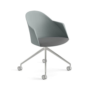 Cila Polypropylene Armchair With Fixed Trestle Base Chairs Arper 