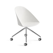 Cila Polypropylene Chair With Fixed Trestle Base Chairs Arper 