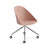 Cila Polypropylene Chair With Fixed Trestle Base Chairs Arper 