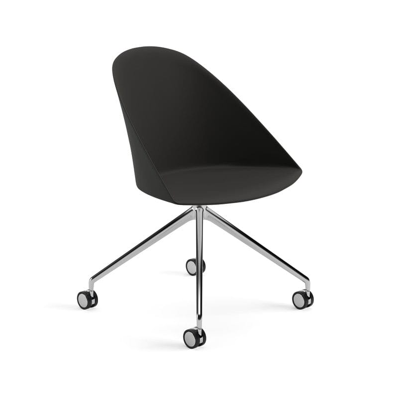 Cila Polypropylene Chair With Fixed Trestle Base Chairs Arper 