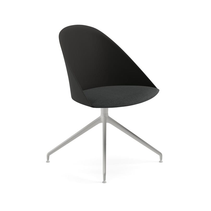 Cila Polypropylene Chair With Swivel Trestle Base Chairs Arper 