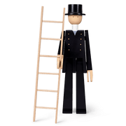 Kay Bojesen Chimney Sweeper, Black