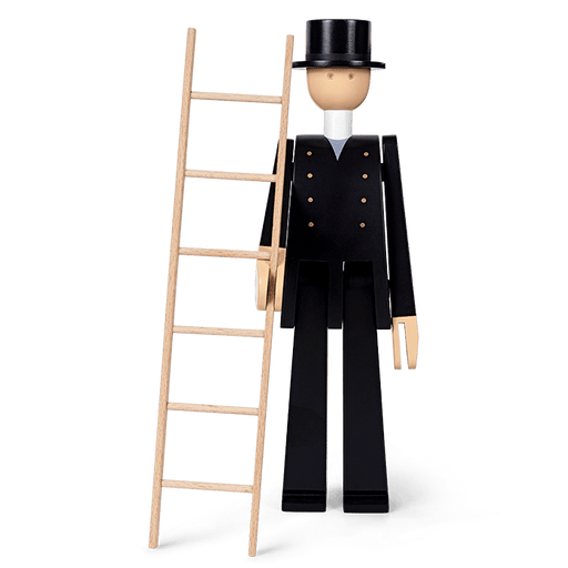 Kay Bojesen Chimney Sweeper, Black