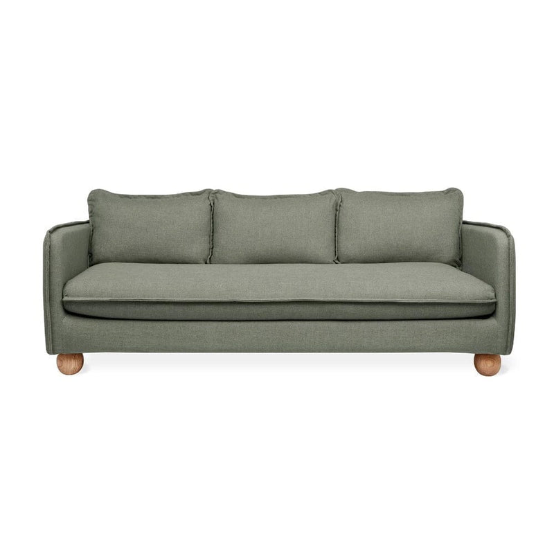 Monterey Sofa- Slipcover Only Sofa Gus Modern Caledon Cinder 