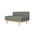 Mulholland Lounge Lounge Sofa Gus Modern Caledon Cinder Ash Natural 