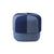 Circus Duo Pouf Stools Normann Copenhagen Large Blue 