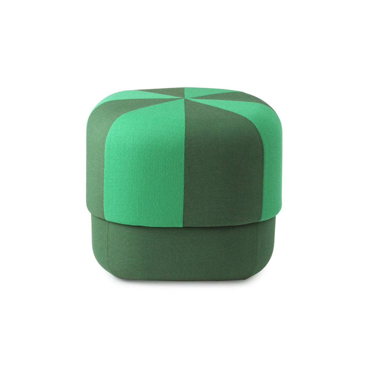 Circus Duo Pouf Stools Normann Copenhagen Large Green 