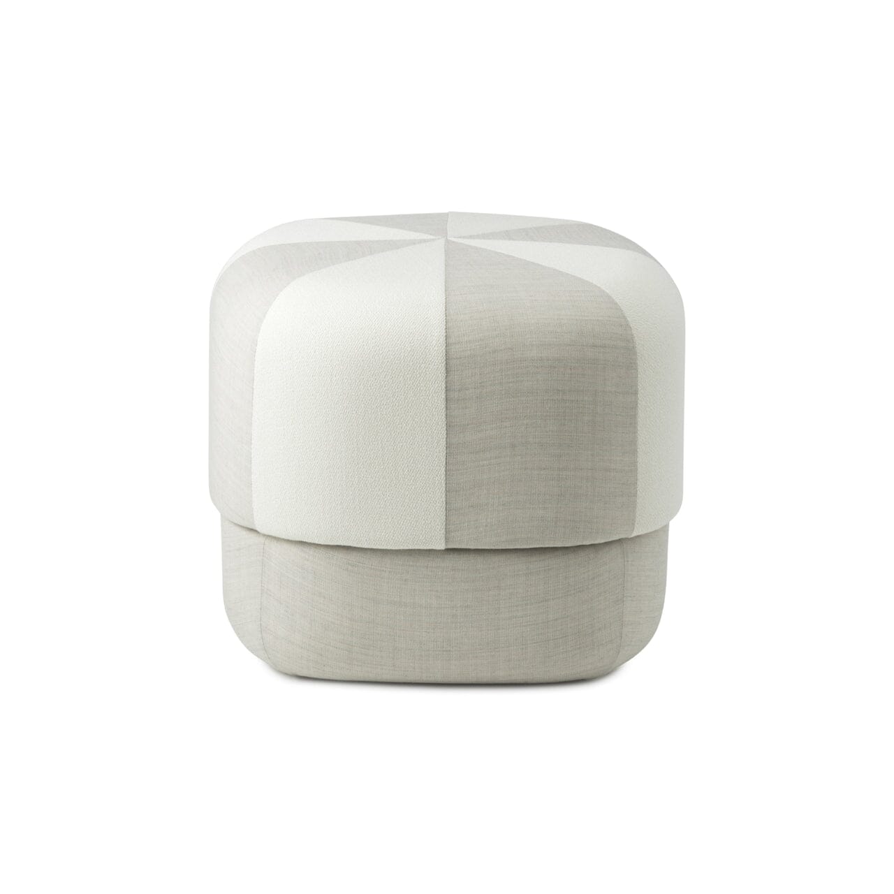 Circus Duo Pouf Stools Normann Copenhagen Large Sand 