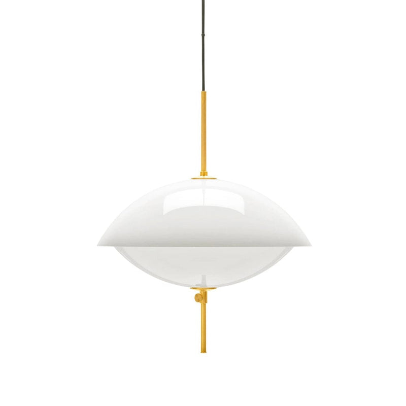Clam Pendant Lamp Pendant Lights Fritz Hansen Large 