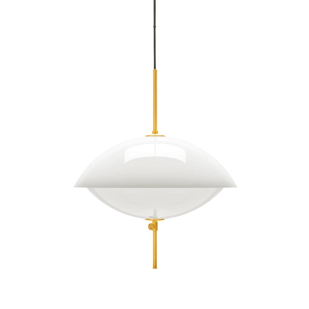 Clam Pendant Lamp Pendant Lights Fritz Hansen Large 