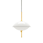 Clam Pendant Lamp Pendant Lights Fritz Hansen Small 
