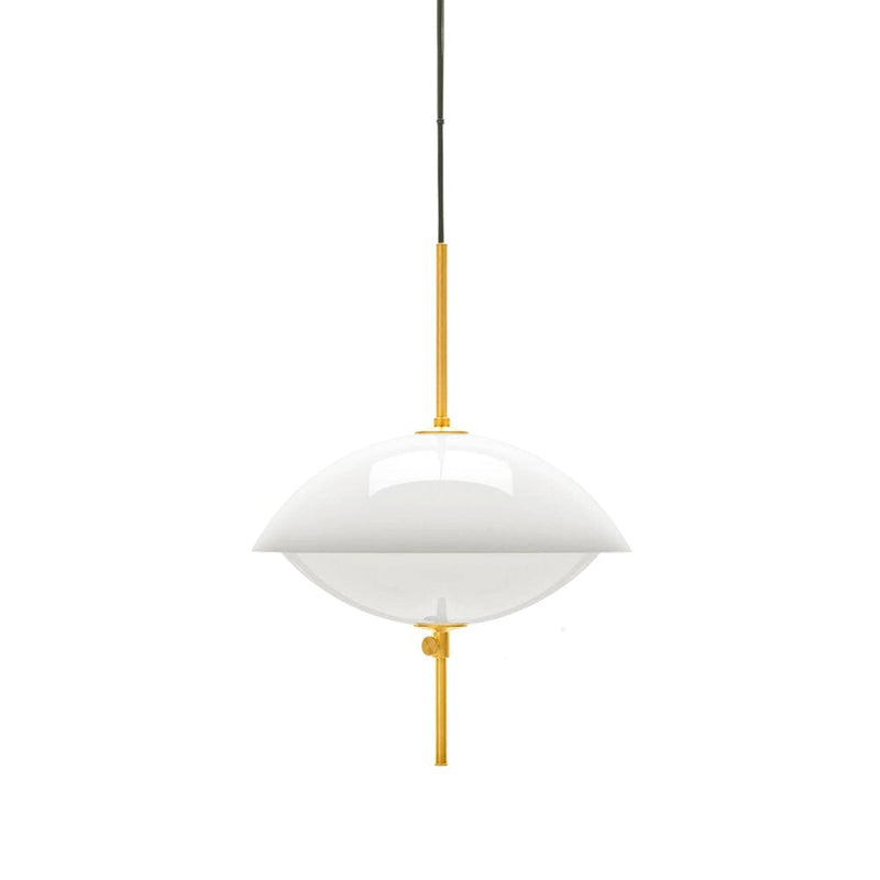 Clam Pendant Lamp Pendant Lights Fritz Hansen Small 