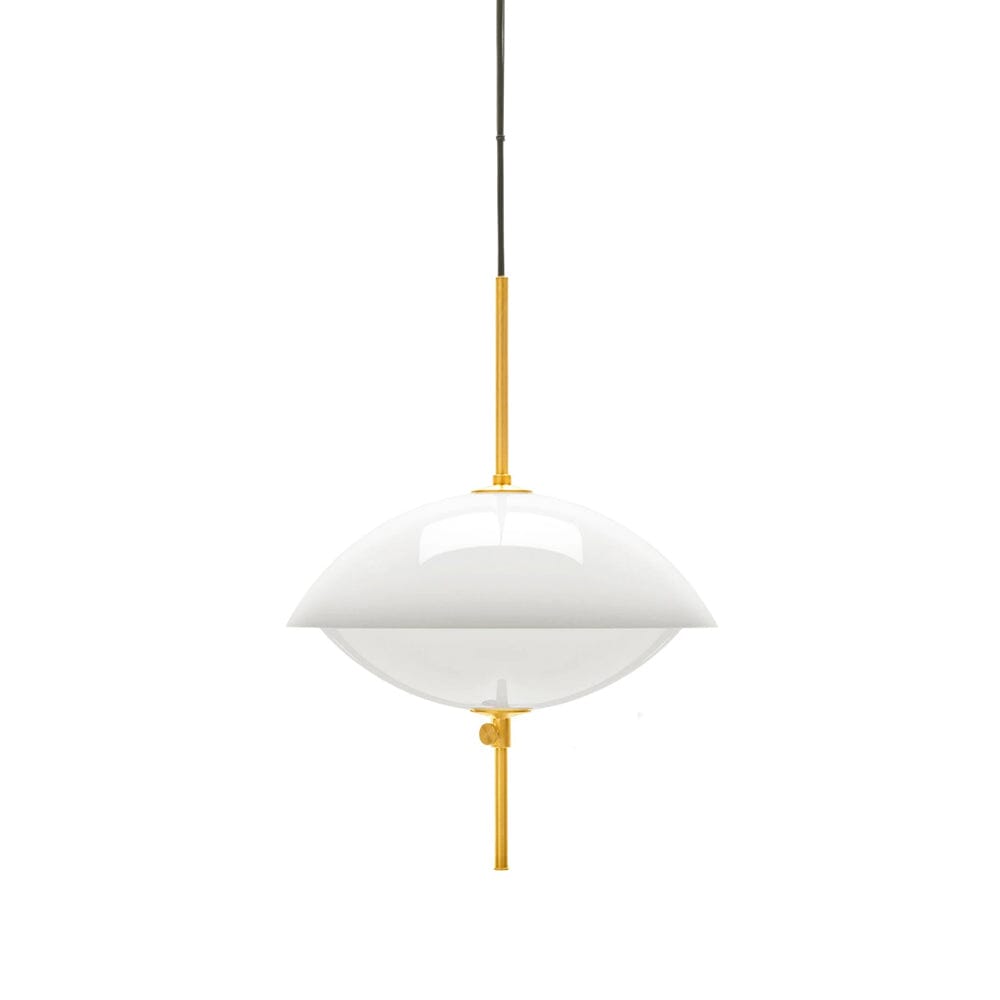 Clam Pendant Lamp Pendant Lights Fritz Hansen Small 