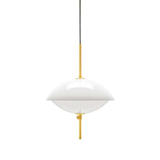 Clam Pendant Lamp Pendant Lights Fritz Hansen Small 