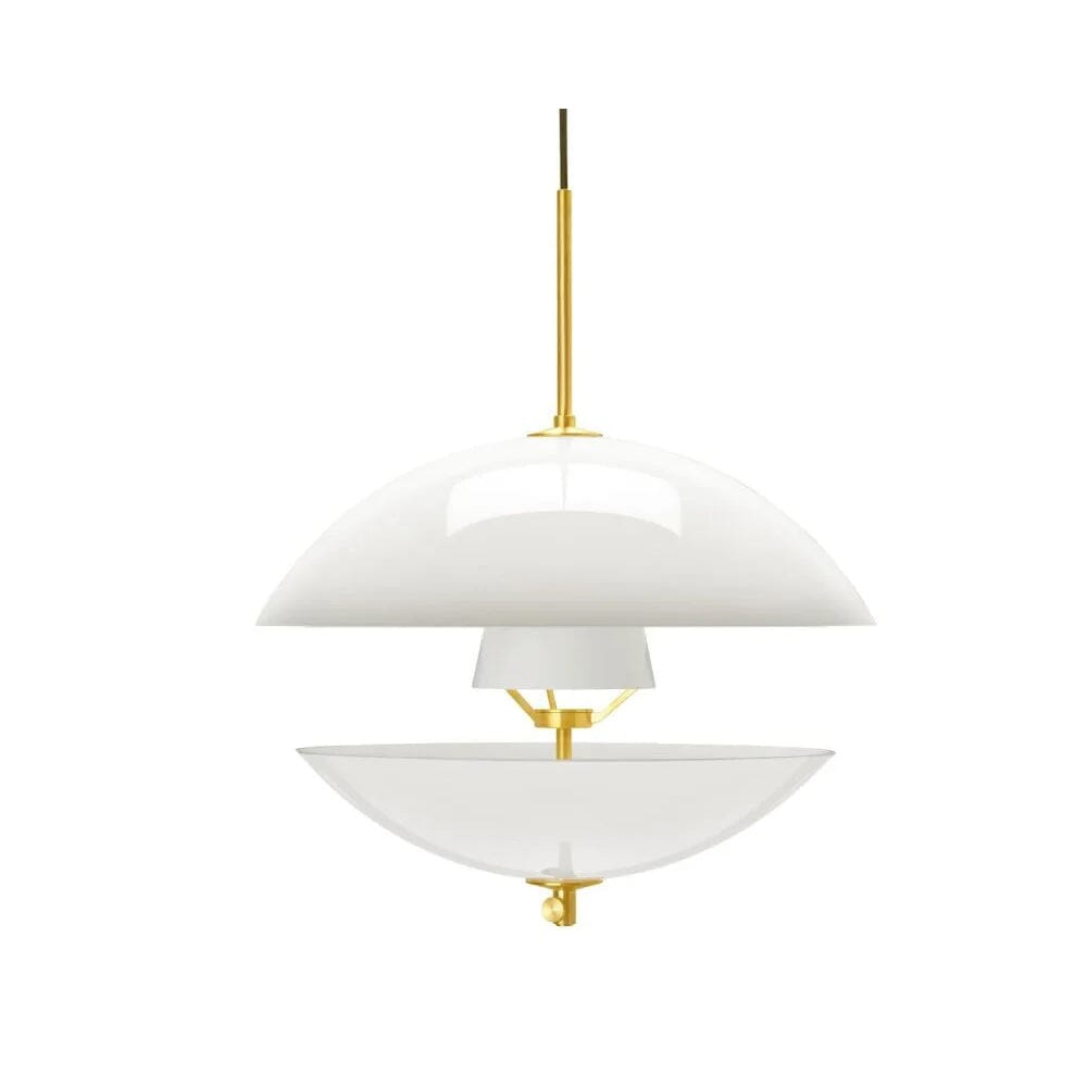 Clam Pendant Lamp Pendant Lights Fritz Hansen 