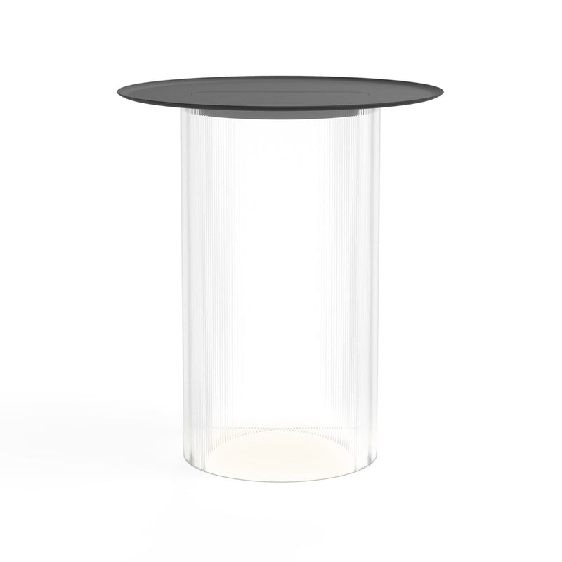 Carousel Floor Lamp Floor Lamps Pablo Clear Black 