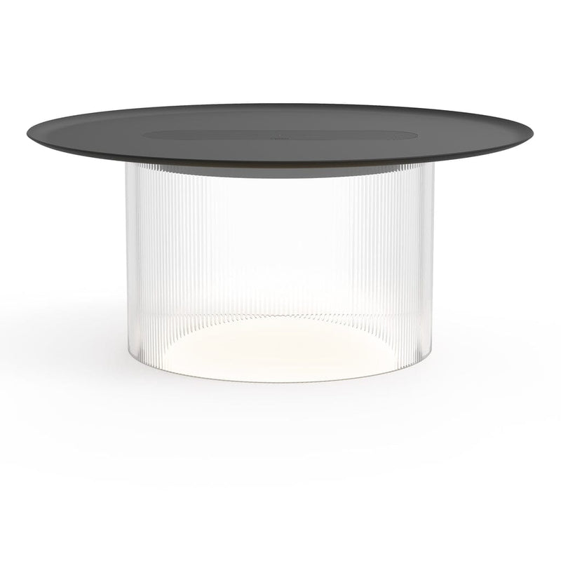 Carousel Table Lamp Table Lamps Pablo Clear High 16” Black Tray
