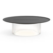 Carousel Table Lamp Table Lamps Pablo Clear Low 16” Black Tray