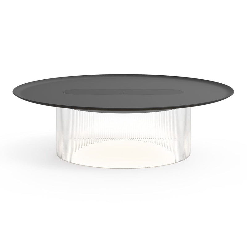 Carousel Table Lamp Table Lamps Pablo Clear Low 16” Black Tray