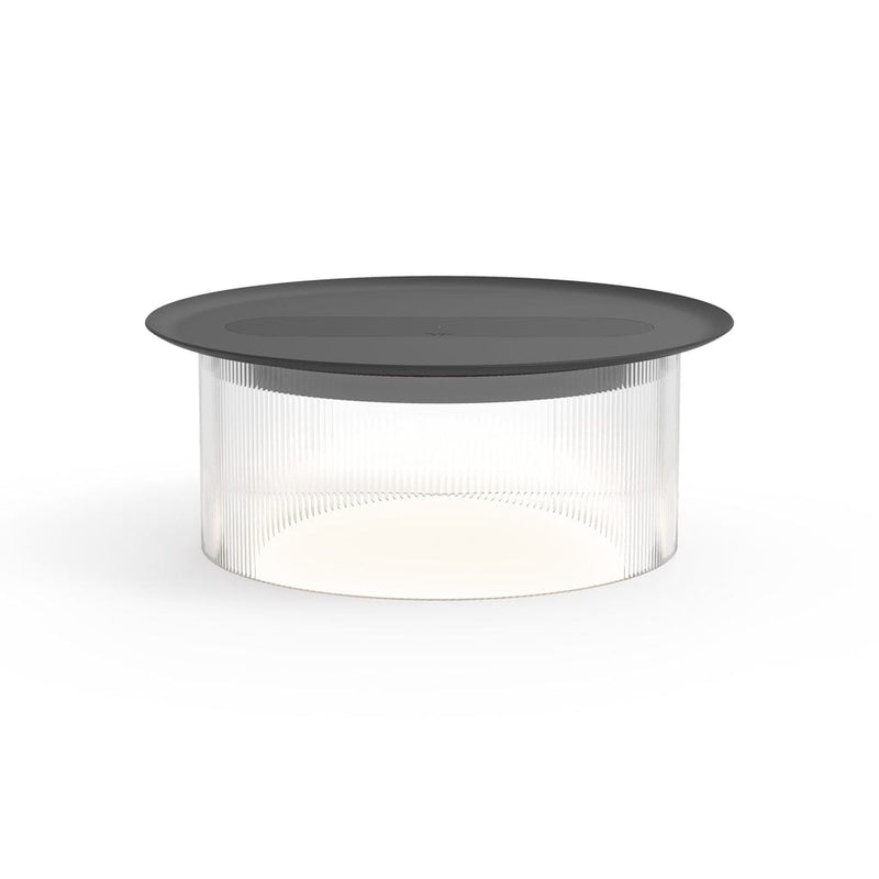 Carousel Table Lamp Table Lamps Pablo Clear Low 12” Black Tray