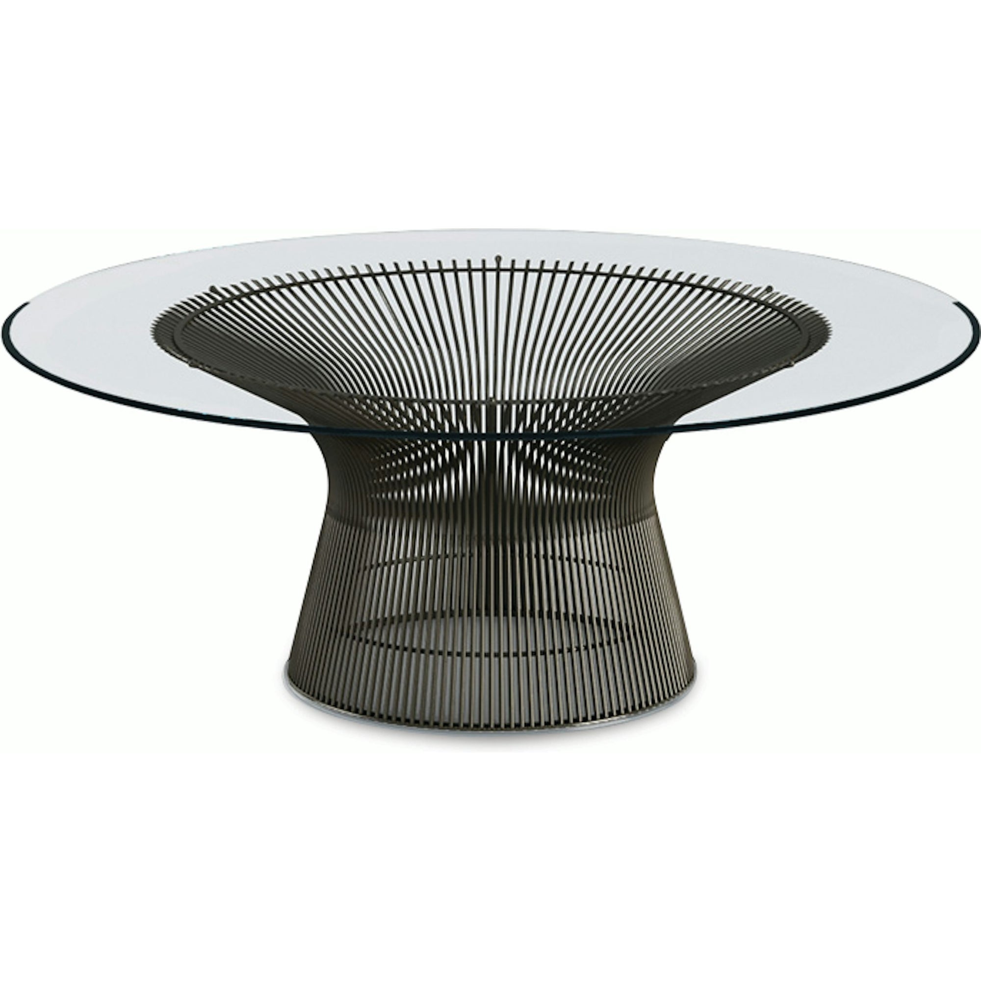 Platner Bronze  36" Coffee Table