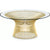 Platner Coffee Table - 36" in Gold