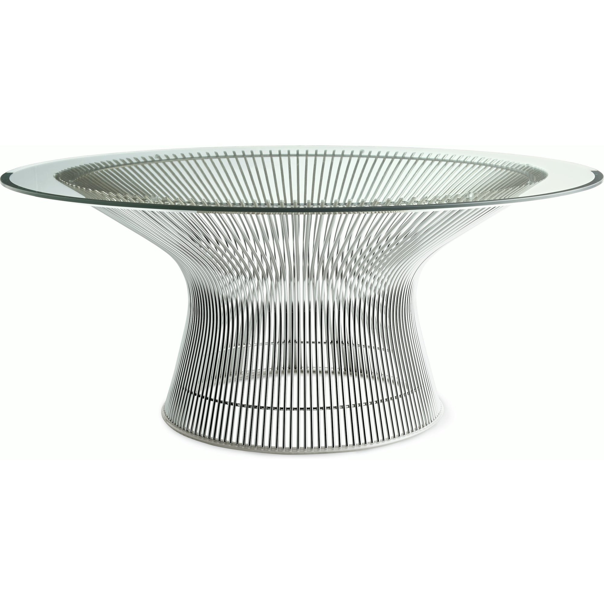 Platner Nickel  36" Coffee Table