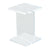 Acrylic I-Beam Table side/end table Gus Modern 