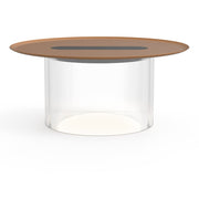 Carousel Table Lamp Table Lamps Pablo Clear High 16” Terracotta Tray