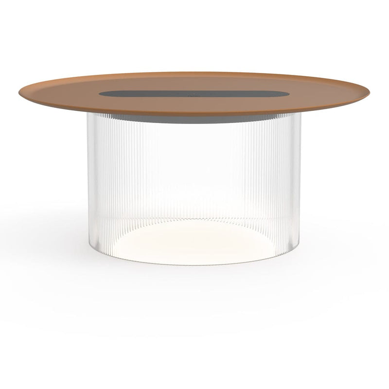 Carousel Table Lamp Table Lamps Pablo Clear High 16” Terracotta Tray