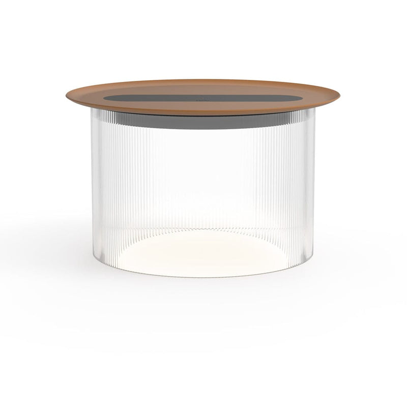 Carousel Table Lamp Table Lamps Pablo Clear High 12” Terracotta Tray