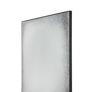 Clear Wall Mirror Medium Aged Metal Frame - Rectangular Mirrors Ethnicraft 