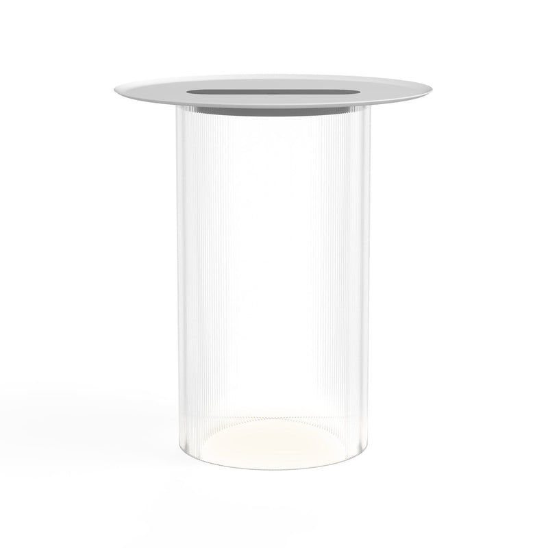 Carousel Floor Lamp Floor Lamps Pablo Clear White 