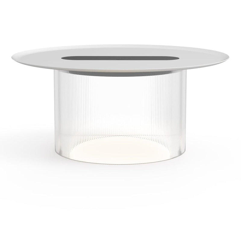 Carousel Table Lamp Table Lamps Pablo Clear High 16” White Tray