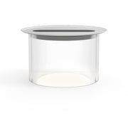 Carousel Table Lamp Table Lamps Pablo Clear High 12” White Tray