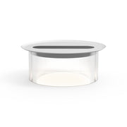 Carousel Table Lamp Table Lamps Pablo Clear Low 12” White Tray