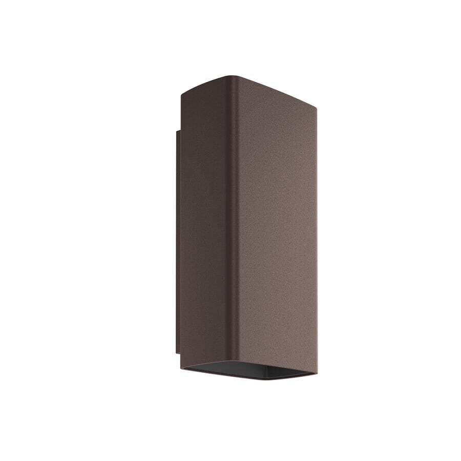 Climber 175 Down - Outdoor Wall Sconce Outdoor Lighting Flos Deep Brown 16° 2700K