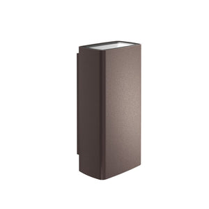 Climber 175 Up/Down - Outdoor Wall Sconce Outdoor Lighting Flos Deep Brown 16° 2700K