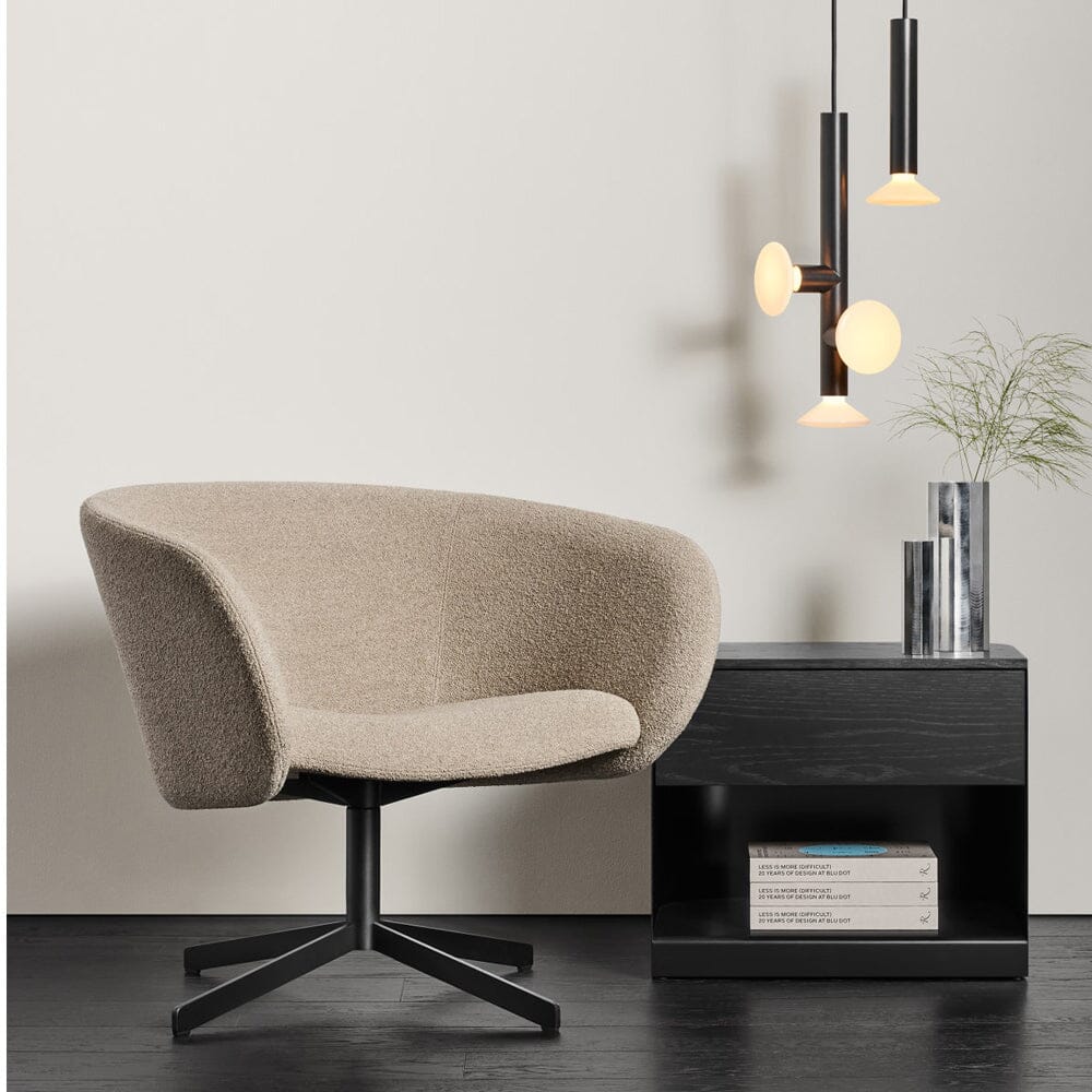 Close Encounter Swivel Lounge Chair lounge chair BluDot 