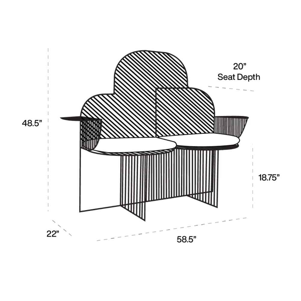 Cloud Bench Benches Bend Goods 