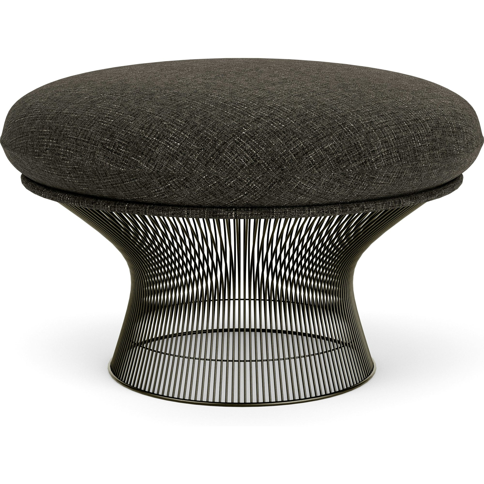 Platner Ottoman