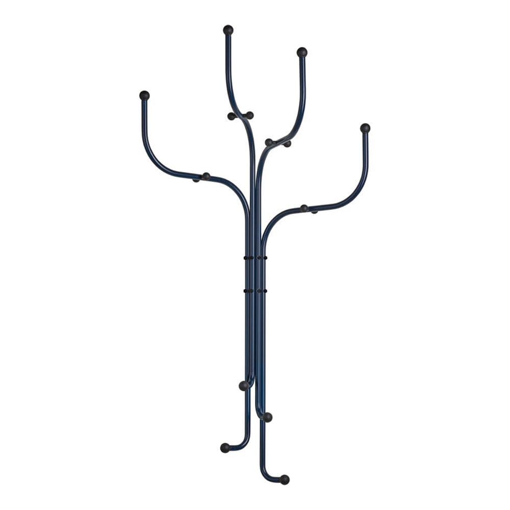 Coat Tree™ Wall Mount Coat Rack Coat Hooks Fritz Hansen Dark Blue 