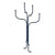 Coat Tree™ Wall Mount Coat Rack Coat Hooks Fritz Hansen Dark Blue 