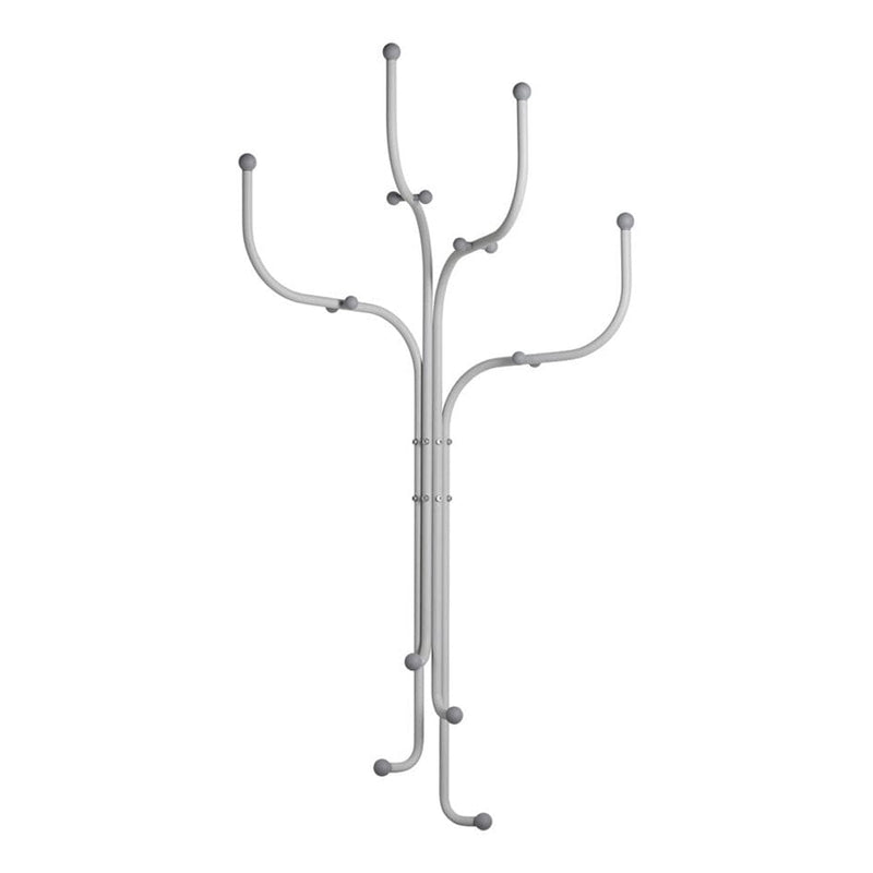 Coat Tree™ Wall Mount Coat Rack Coat Hooks Fritz Hansen Light Grey 