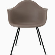 Eames Molded Plastic Arm Chair with 4 legged Base Side/Dining herman miller 