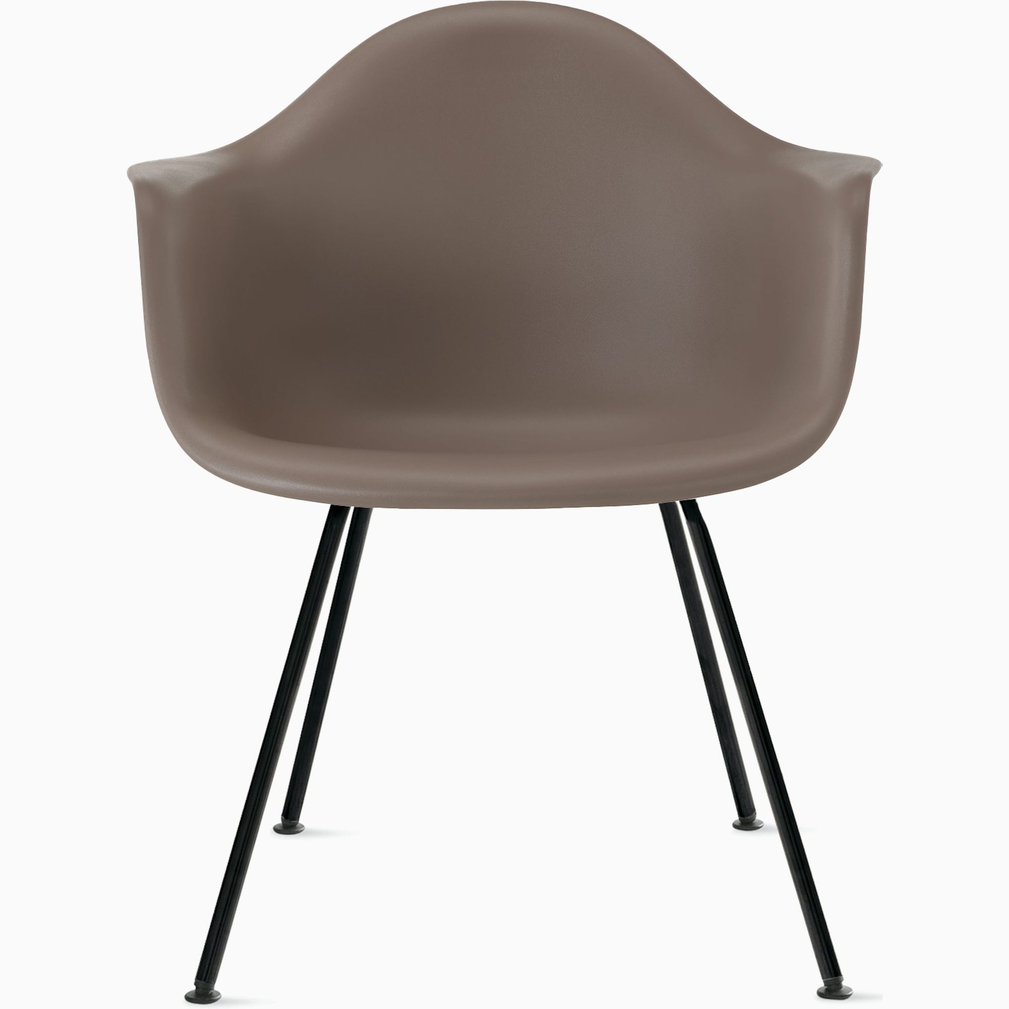 Eames  Molded Plastic Arm Chair with 4 legged Base