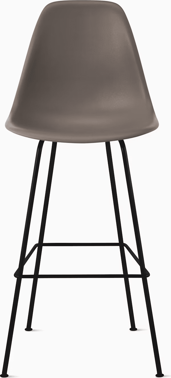 Eames Molded Plastic Counter Stool bar seating herman miller 